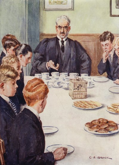 Czyje to ptactwo? autorstwa Charles Edmund after Brock